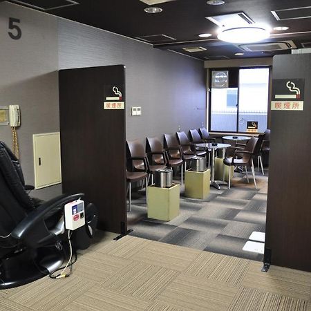 Capsule Hotel & Sauna Ikebukuro Plaza Tokyo Dış mekan fotoğraf