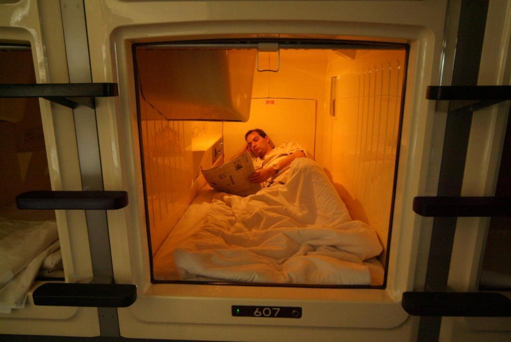 Capsule Hotel & Sauna Ikebukuro Plaza Tokyo Dış mekan fotoğraf