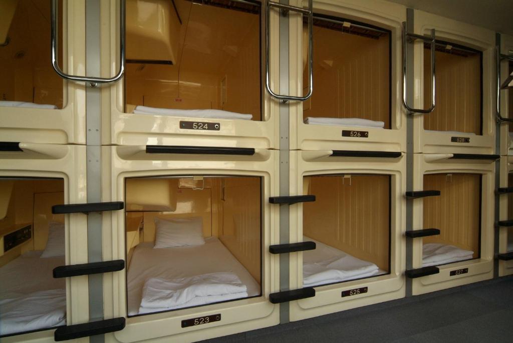 Capsule Hotel & Sauna Ikebukuro Plaza Tokyo Oda fotoğraf
