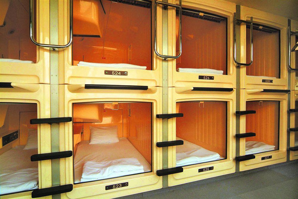 Capsule Hotel & Sauna Ikebukuro Plaza Tokyo Dış mekan fotoğraf