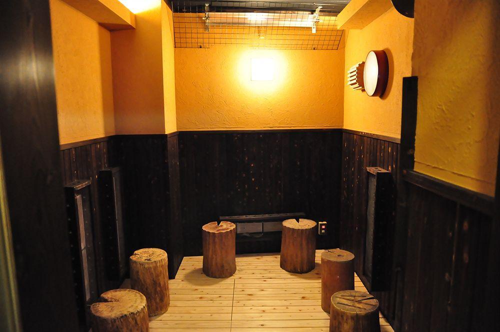 Capsule Hotel & Sauna Ikebukuro Plaza Tokyo Dış mekan fotoğraf