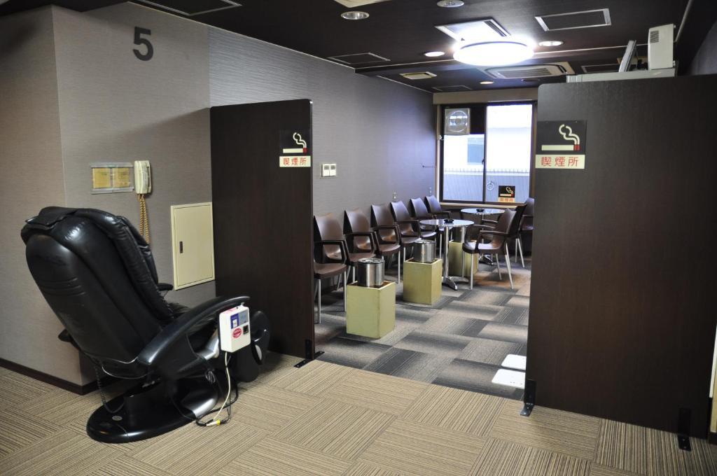 Capsule Hotel & Sauna Ikebukuro Plaza Tokyo Dış mekan fotoğraf