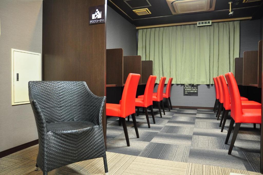 Capsule Hotel & Sauna Ikebukuro Plaza Tokyo Dış mekan fotoğraf
