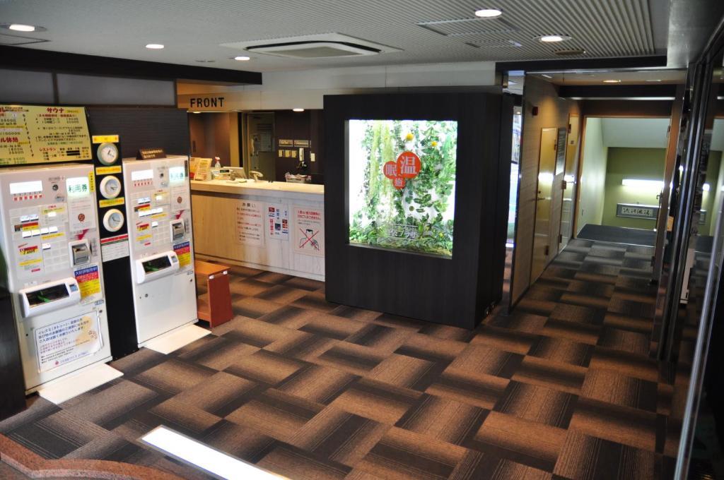Capsule Hotel & Sauna Ikebukuro Plaza Tokyo Dış mekan fotoğraf