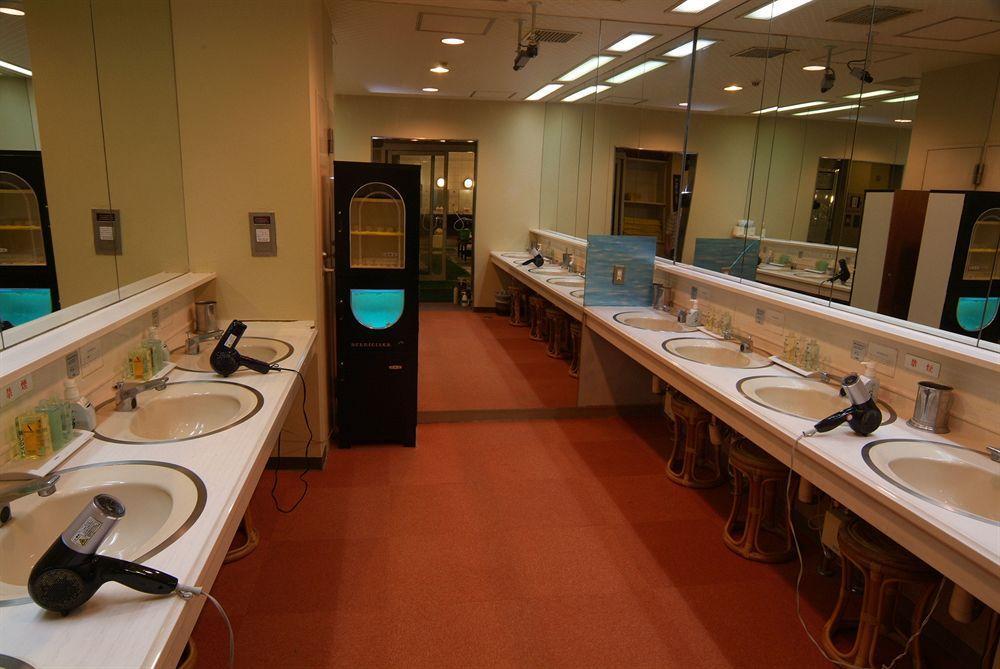 Capsule Hotel & Sauna Ikebukuro Plaza Tokyo Dış mekan fotoğraf