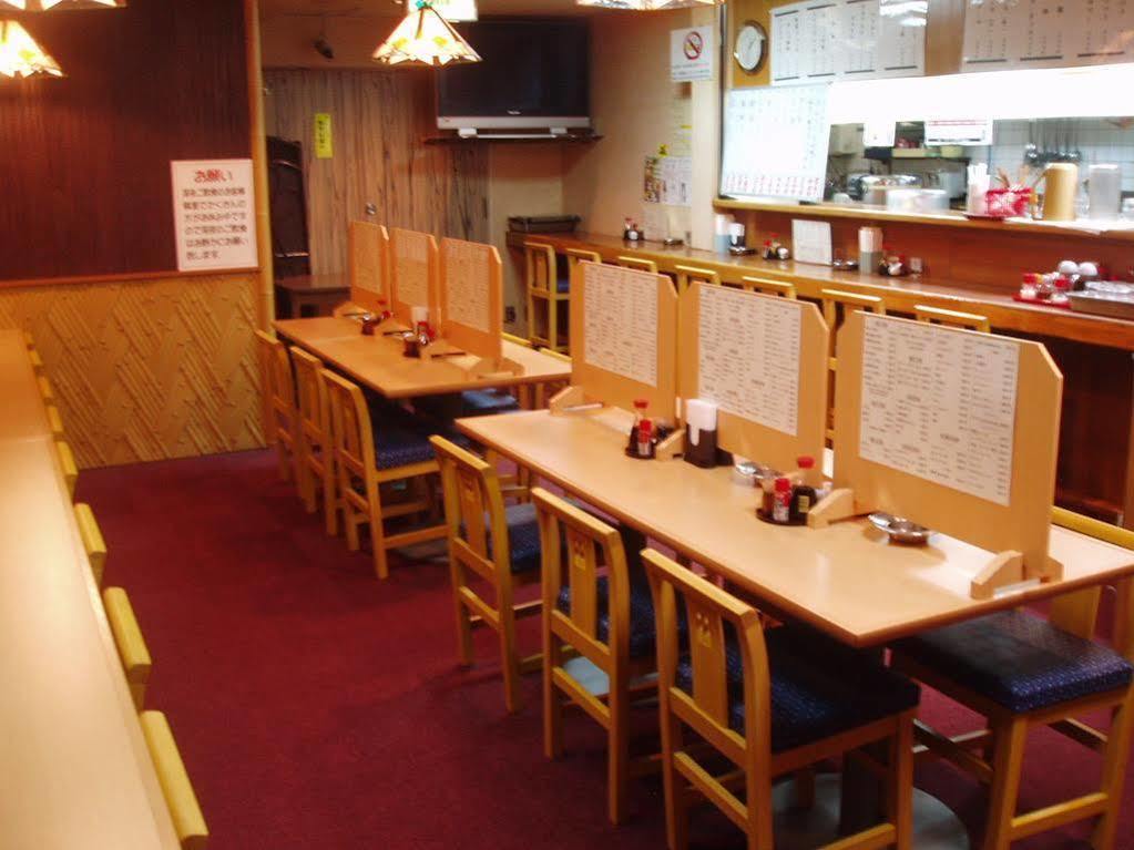 Capsule Hotel & Sauna Ikebukuro Plaza Tokyo Dış mekan fotoğraf