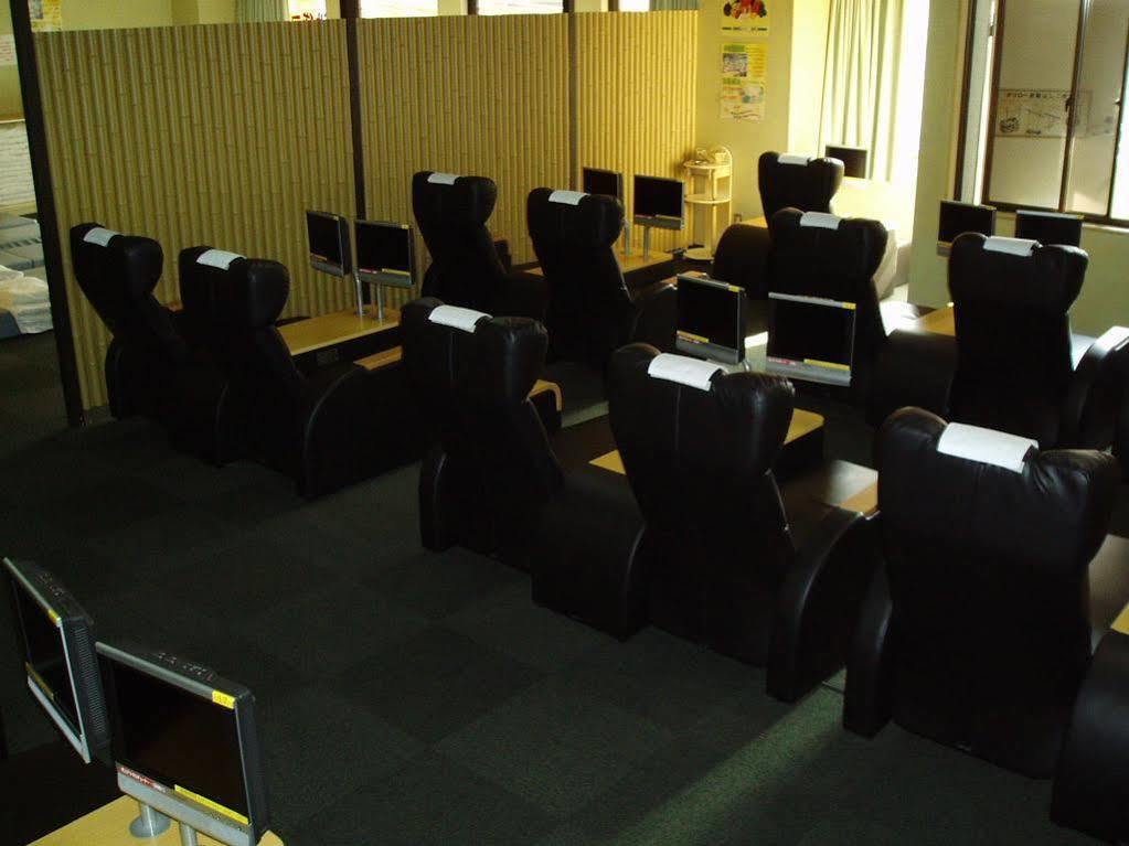 Capsule Hotel & Sauna Ikebukuro Plaza Tokyo Dış mekan fotoğraf