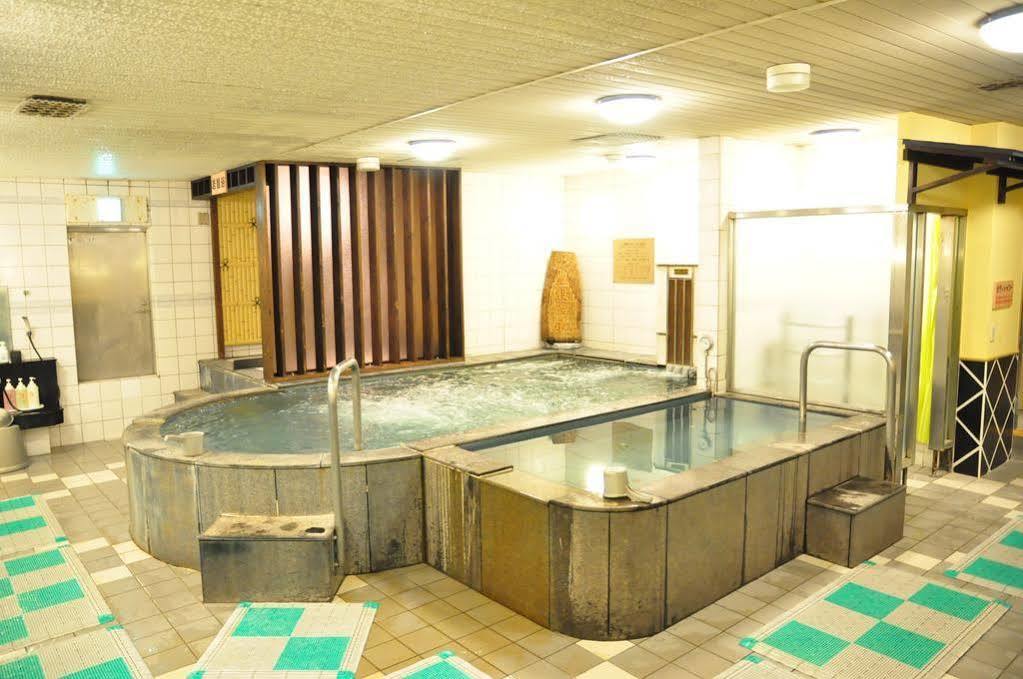 Capsule Hotel & Sauna Ikebukuro Plaza Tokyo Dış mekan fotoğraf