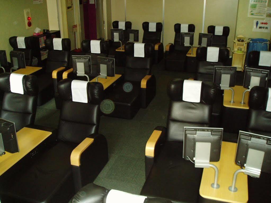 Capsule Hotel & Sauna Ikebukuro Plaza Tokyo Dış mekan fotoğraf
